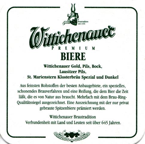 wittichenau bz-sn wittichenauer quad 1b (185-6 biersorten-grn)